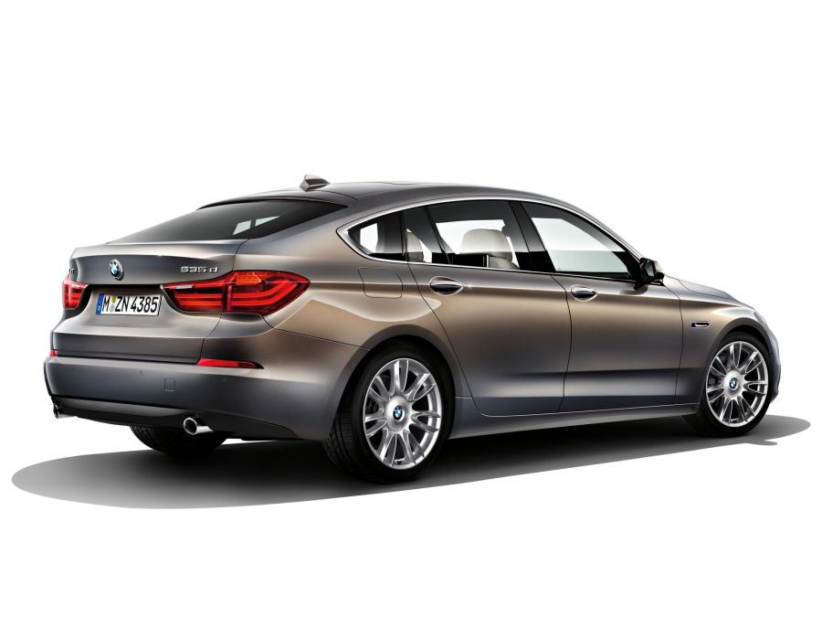  BMW 535d Gran Turismo Individual 2013 года  (фото 1 из 2)